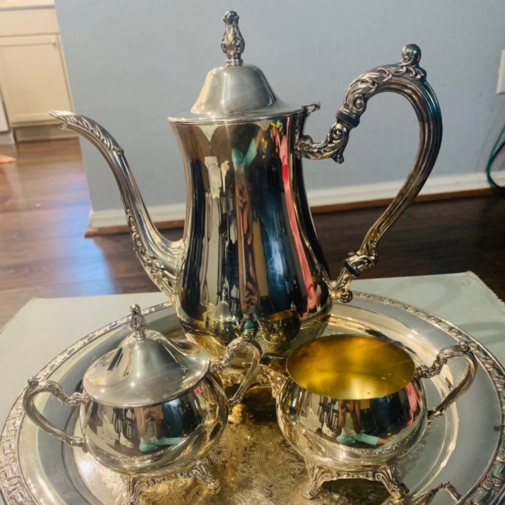 Park Lane 4-piece coffee service silverplate